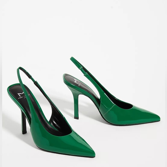 Marc Fisher Shoes - New Women’s Marc Fisher Leather Emalyn Heels!!🔥🔥🔥